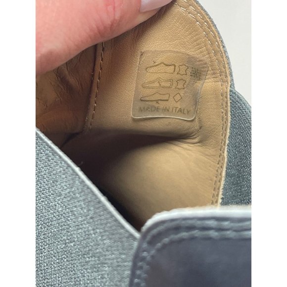 Everlane The Modern Chelsea Boot Womens 8.5 Gray Italian Leather Ankle Pull On - Picture 11 of 11